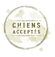 Chiens acceptés - station O
